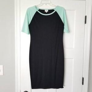 LuLaRoe Julia Dress Size Small